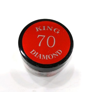 킹 다이아몬드 팁 70_레드 (50개입)